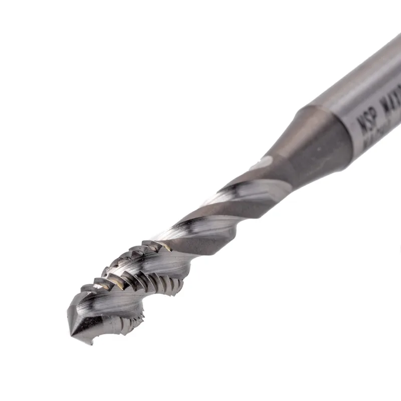 NACHI ดอกต๊าปเกลียวสีเงิน ขนาด M7.0X1.0 รุ่น L6900 - Image 2