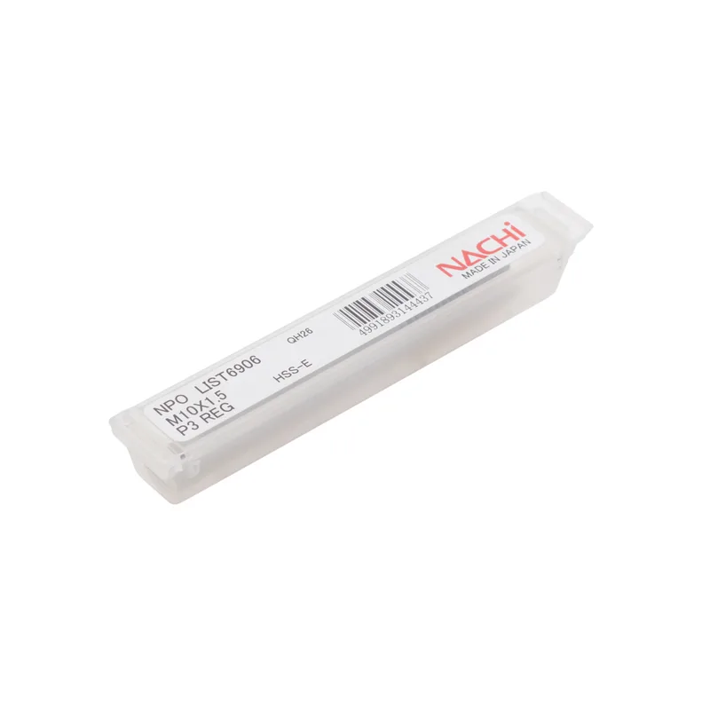 NACHI ดอกต๊าปเกลียวสีเงิน ขนาด M8.0X1.0 รุ่น L6900 - Image 5