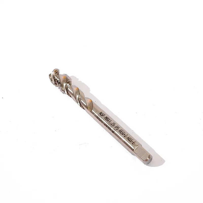 NACHI ดอกต๊าปเกลียว สีเงิน R+2 ขนาด M8X1.25 รุ่น L6900 - Image 2