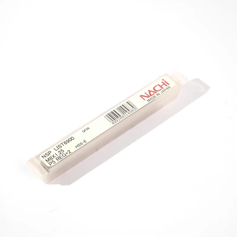 NACHI ดอกต๊าปเกลียว สีเงิน R+2 ขนาด M8X1.25 รุ่น L6900 - Image 5