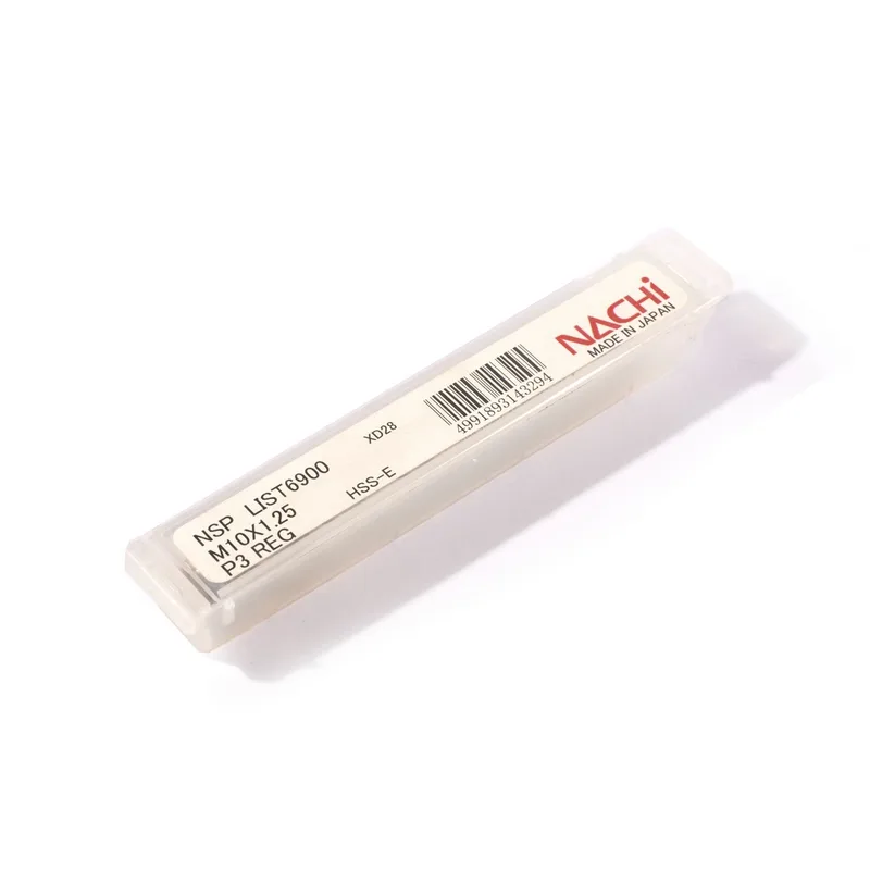 NACHI ดอกต๊าปเกลียวสีเงิน ขนาด M10.0X1.25 รุ่น L6900 - Image 5