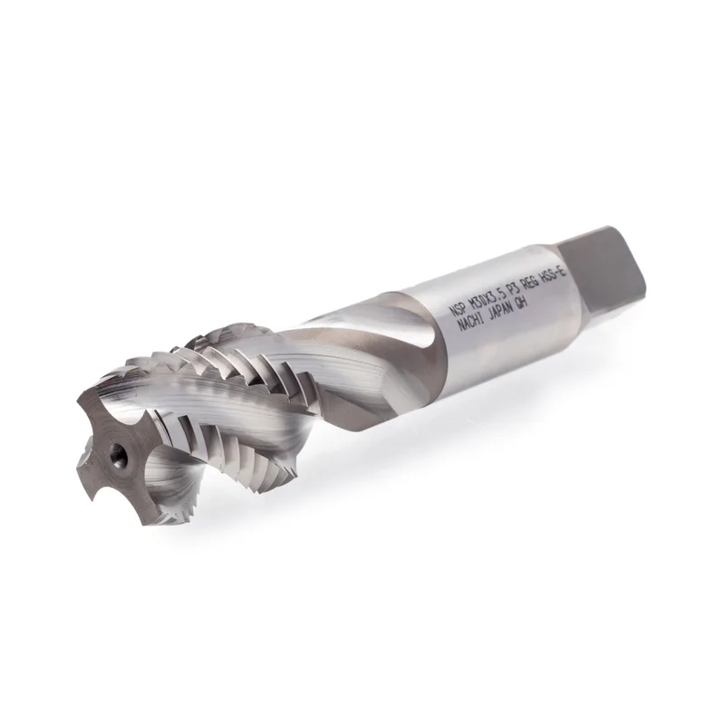 NACHI ดอกต๊าปเกลียวสีเงิน ขนาด M33.0X3.5 รุ่น L6900 - Image 2