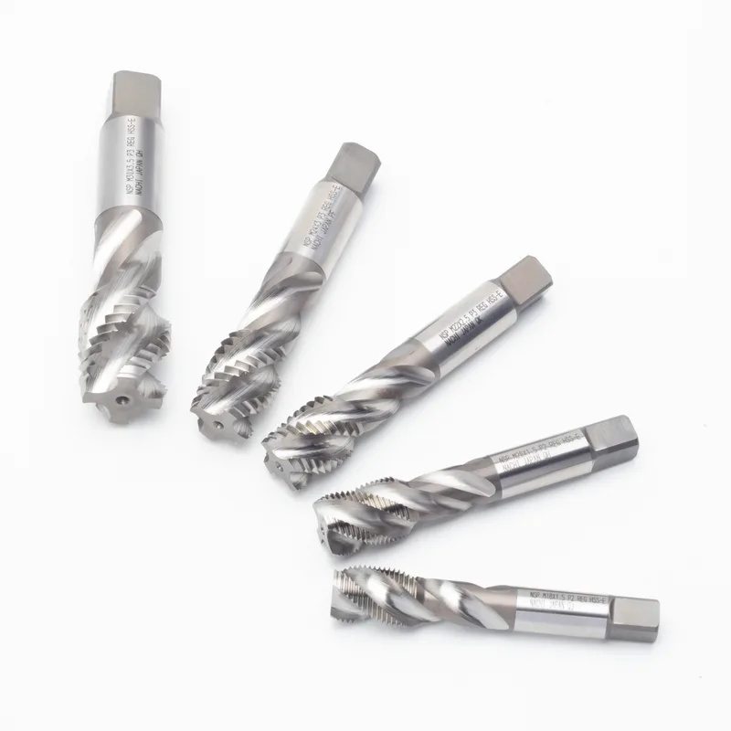 NACHI ดอกต๊าปเกลียวสีเงิน ขนาด M33.0X3.5 รุ่น L6900 - Image 3