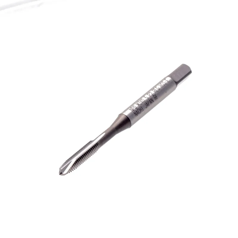 NACHI ดอกต๊าปร่องตรงสีเงิน ขนาด M2.3X0.4 รุ่น L6906 - Image 2