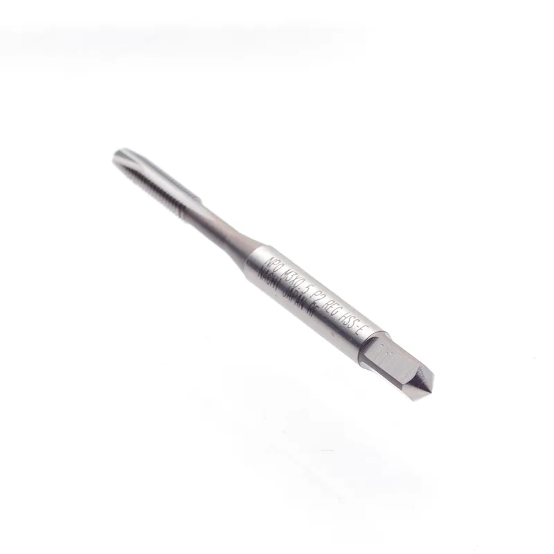 NACHI ดอกต๊าปร่องตรงสีเงิน ขนาด M2.3X0.4 รุ่น L6906 - Image 3