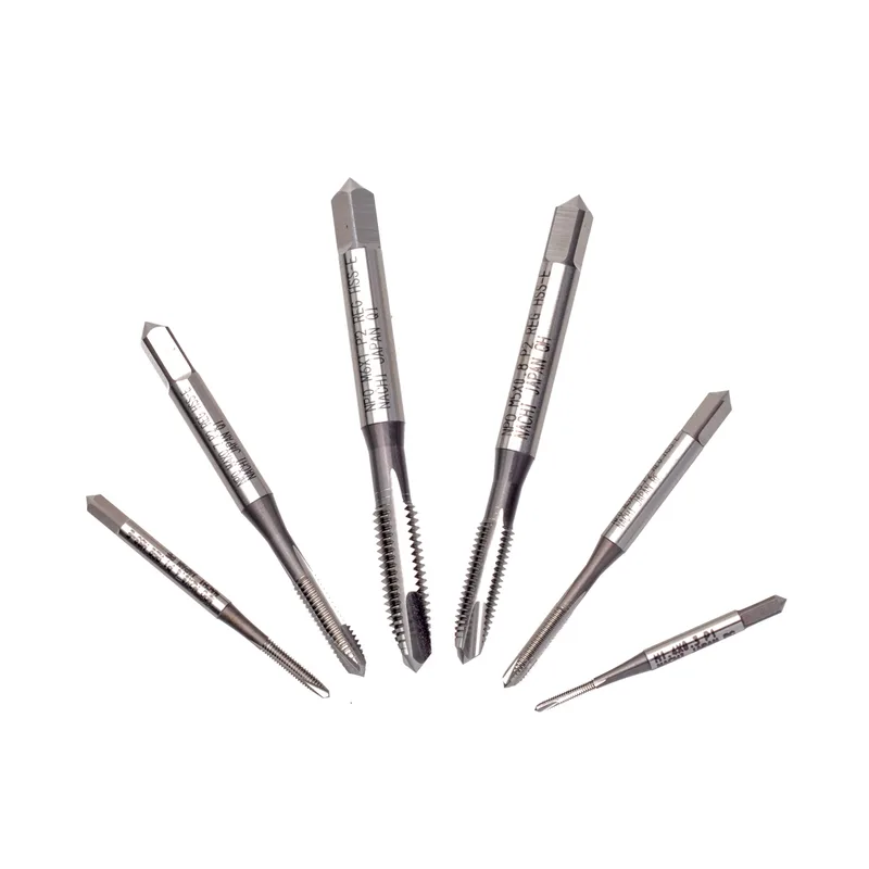 NACHI ดอกต๊าปร่องตรงสีเงิน ขนาด M3.5X0.6 รุ่น L6906 - Image 4
