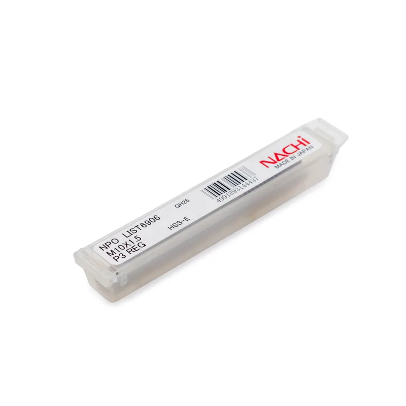 NACHI ดอกต๊าปร่องตรงสีเงิน ขนาด M12.0X1.5 รุ่น L6906 - Image 5
