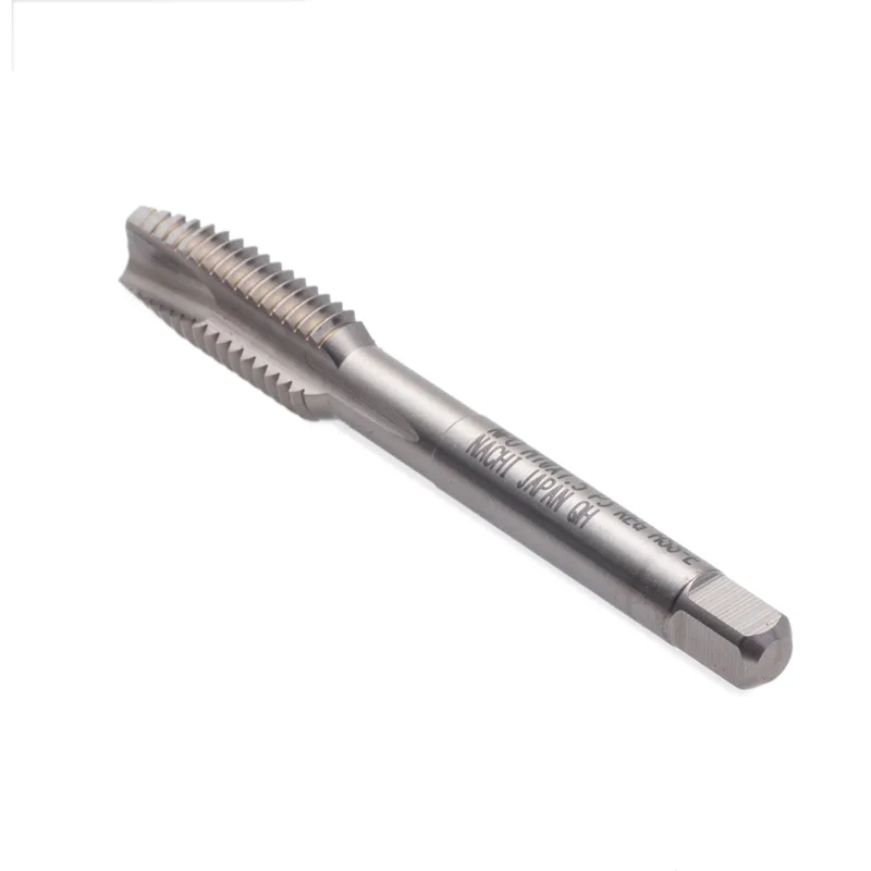 NACHI ดอกต๊าปร่องตรงสีเงิน ขนาด M18.0X1.5 รุ่น L6906 - Image 3