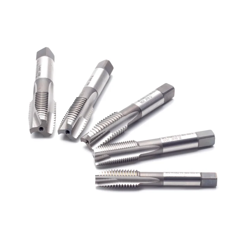 NACHI ดอกต๊าปร่องตรงสีเงิน ขนาด M24.0X1.5 รุ่น L6906 - Image 4