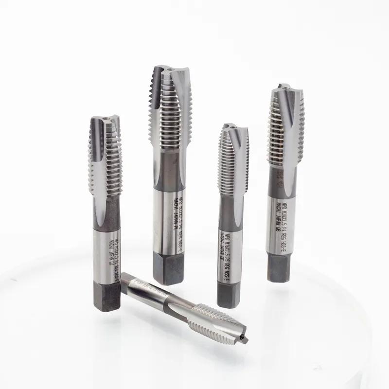 NACHI ดอกต๊าปร่องตรงสีเงิน ขนาด M24.0X1.5 รุ่น L6906