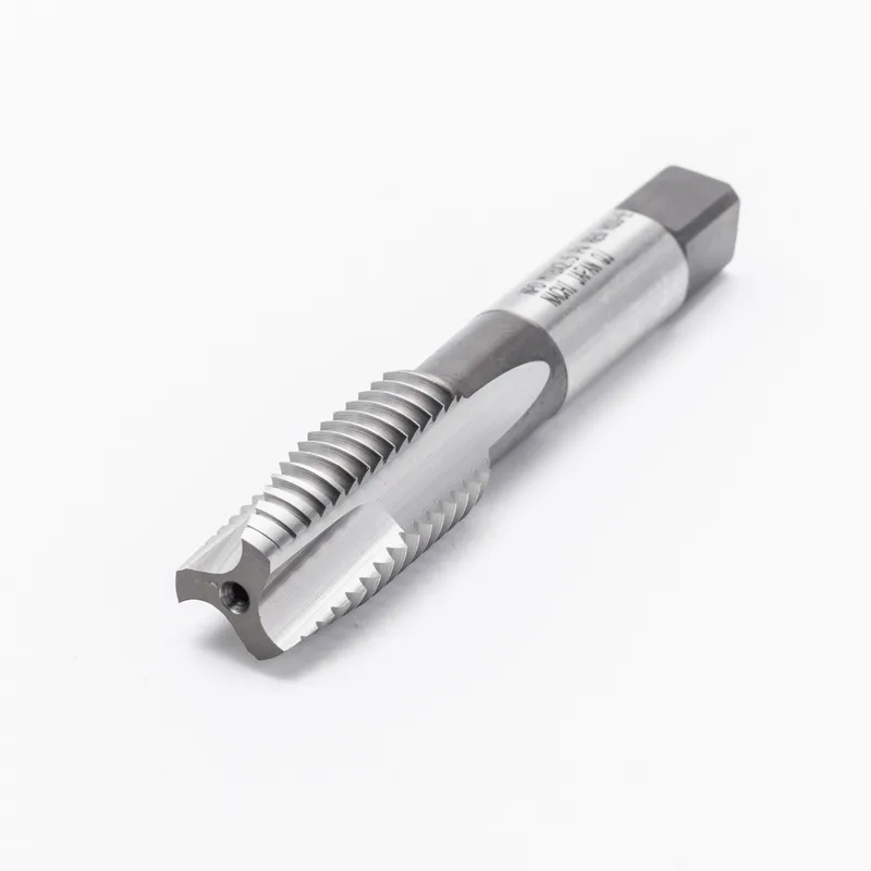 NACHI ดอกต๊าปร่องตรงสีเงิน ขนาด M33.0X3.5 รุ่น L6906 - Image 2