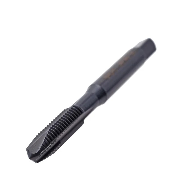 NACHI ดอกต๊าปร่องตรง สีดำ ขนาด M2.5X0.45 รุ่น L6912 - Image 2