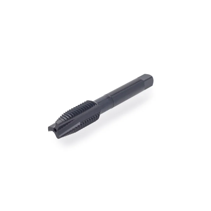 NACHI ดอกต๊าปร่องตรง สีดำ ขนาด M8.0X1 รุ่น L6912 - Image 2