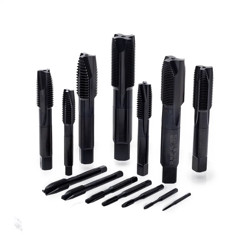 NACHI ดอกต๊าปร่องตรง สีดำ ขนาด M16X1.5 รุ่น L6912 - Image 4