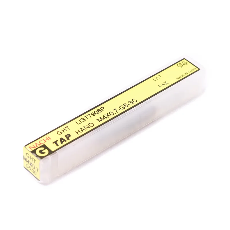 NACHI G HAND TAPS ขนาด M4.0X0.7X3C รุ่น L7908P - Image 4