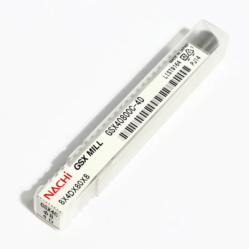 NACHI GSX MILL FOUR FLUTES 4D ขนาด 8.0 MM รุ่น L9164 - Image 4