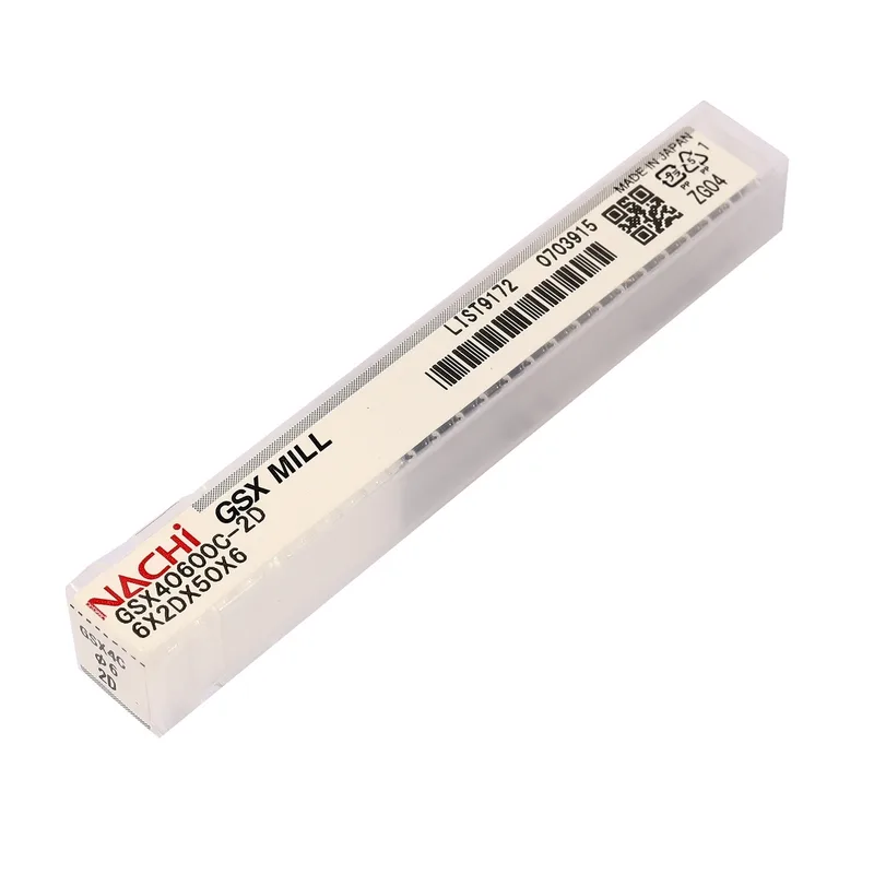 NACHI GSX MILL 4FLUTES 2D ขนาด 6.0 MM รุ่น L9172 - Image 4