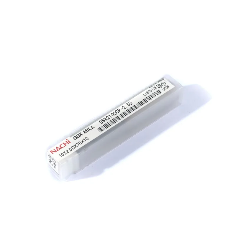 NACHI GSX MILL 4FLUTES 2D ขนาด 10.0 MM รุ่น L9178 - Image 4