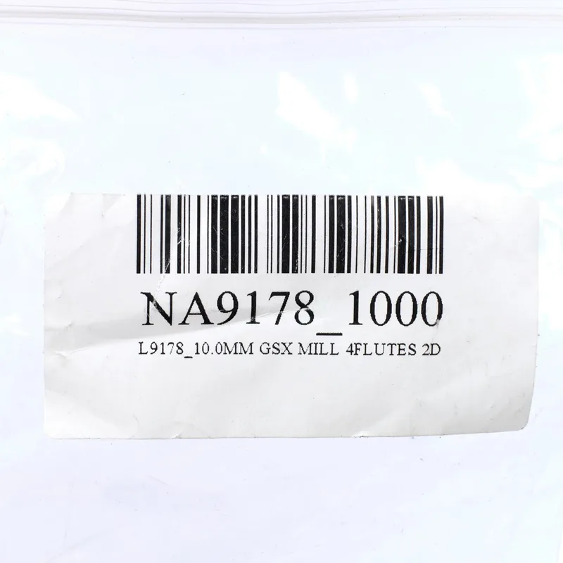 NACHI GSX MILL 4FLUTES 2D ขนาด 10.0 MM รุ่น L9178 - Image 5
