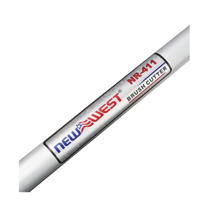 NEW WEST เครื่องตัดหญ้าสะพายข้าง 2 จังหวะ (สีแดง) รุ่น NR-411 - Image 4