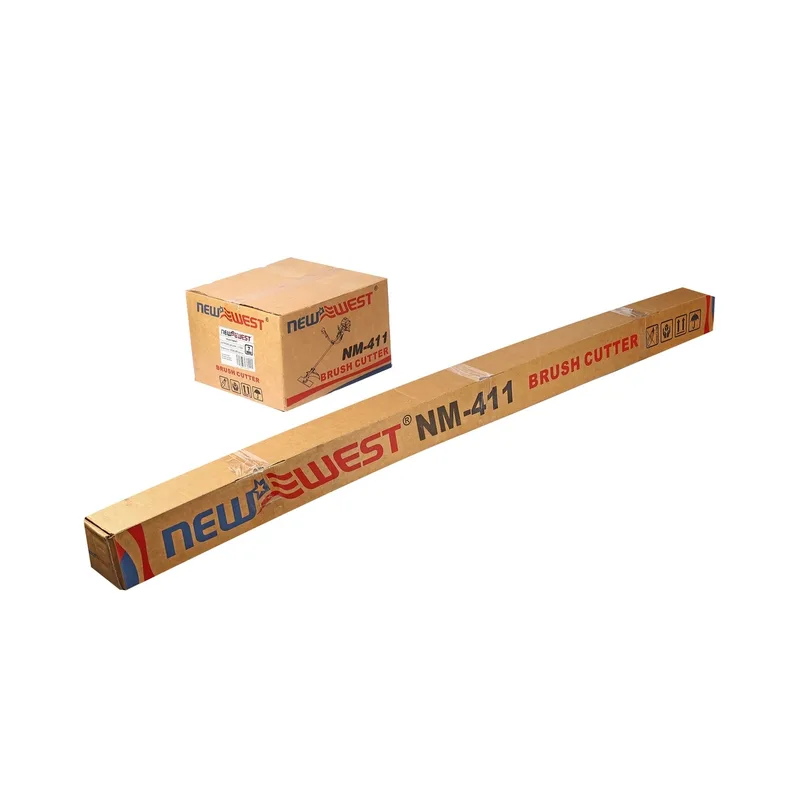 NEW WEST เครื่องตัดหญ้าสะพายข้าง 2 จังหวะ (สีแดง) รุ่น NR-411 - Image 9