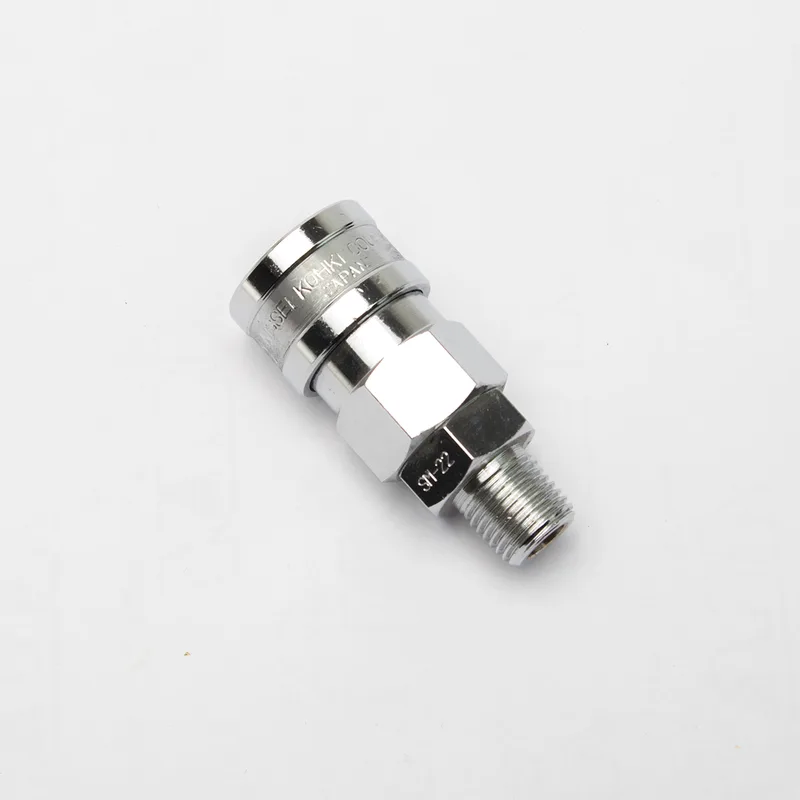 NKC ข้อต่อสวมเร็วสายลม SM-22 (1/4") - Image 2