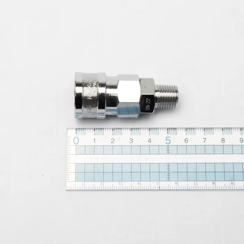 NKC ข้อต่อสวมเร็วสายลม SM-22 (1/4") - Image 3
