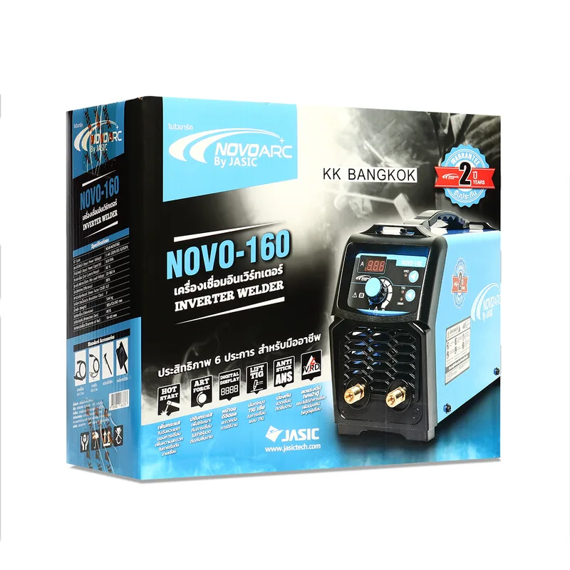 NOVO ARC / NOVO160 เครื่องเชื่อม(IGBT) - Image 7
