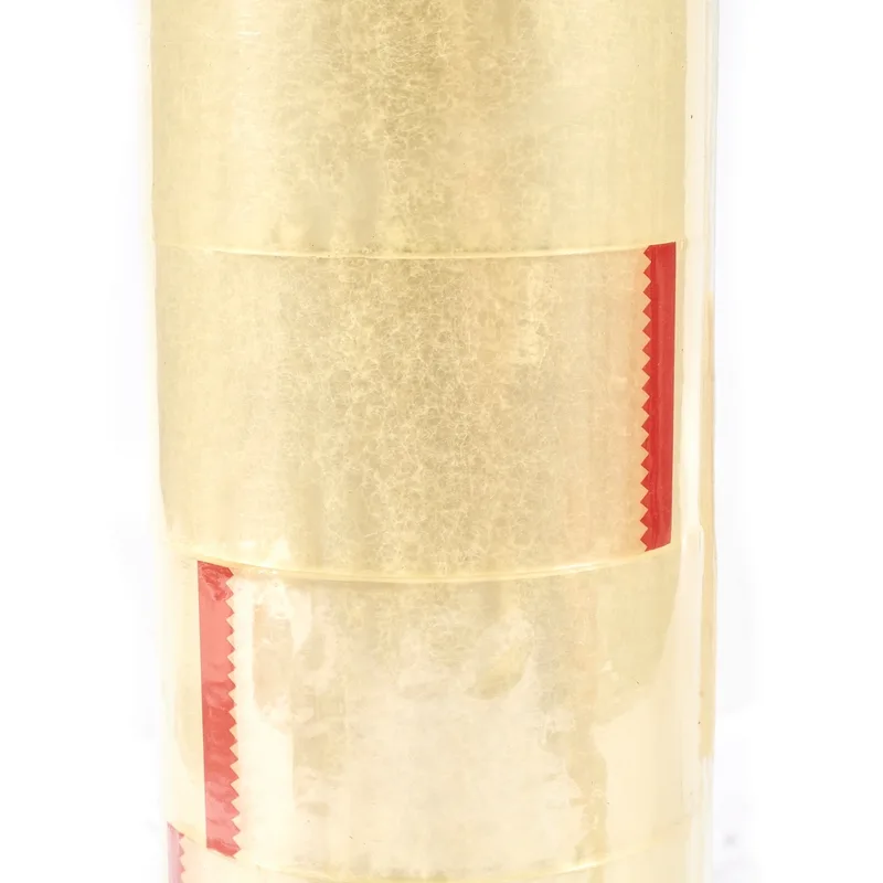 NUVO เทป OPP สีใส 48 มม. x 45 หลา (6ม้วน/แพ็ค) - Image 2