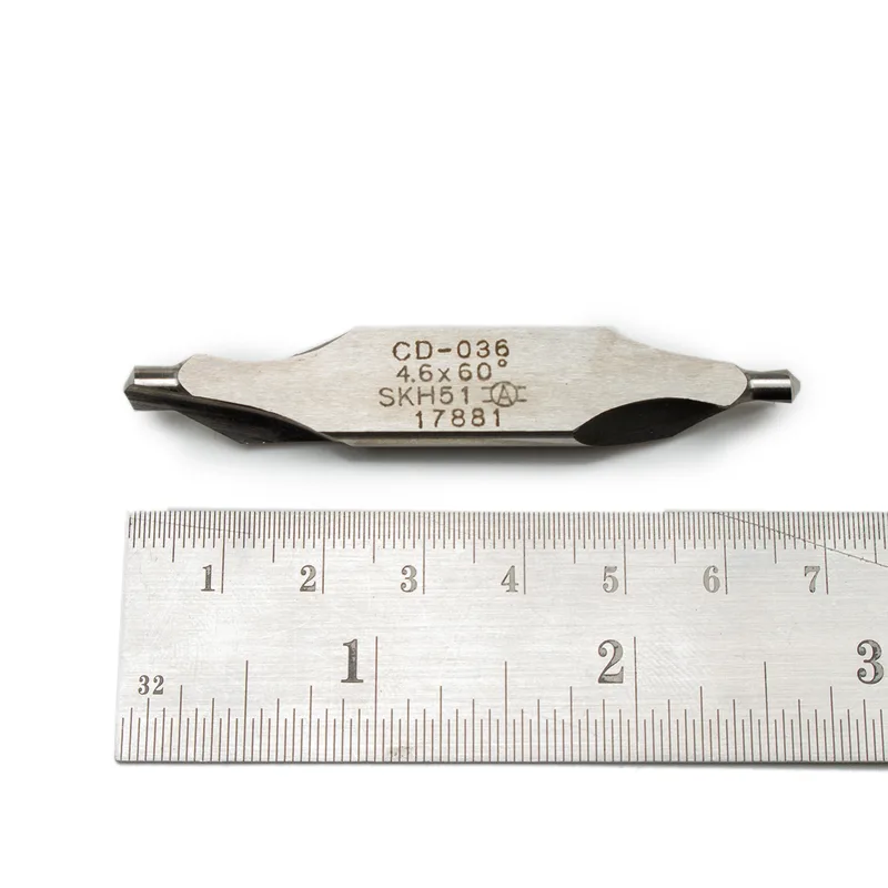 OKABE ดอกเจาะนำศูนย์ CD-036 4.6X4X12X69X60 - Image 3