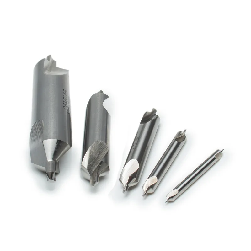 OKABE ดอกเจาะนำศูนย์ 90 องศา JIS 1 ขนาด 5.0X14.0X78X5.3 - Image 3