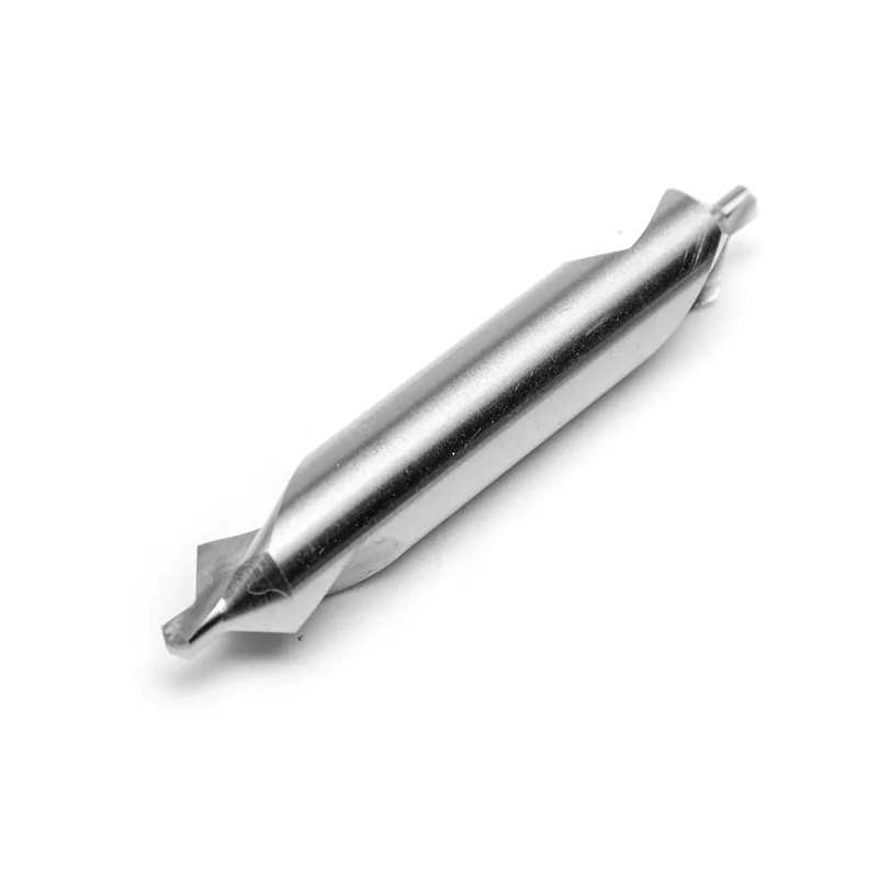 OKABE ดอกเจาะนำศูนย์ 90 องศา JIS 1 ขนาด 2.5X8.0X50X2.6 - Image 2