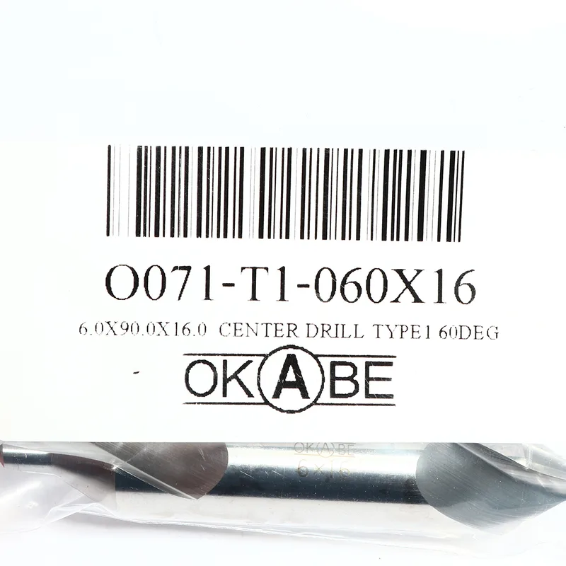 OKABE ดอกเจาะนำศูนย์ 90 องศา Type 1 ขนาด 6.0X90.0X16.0 - Image 4