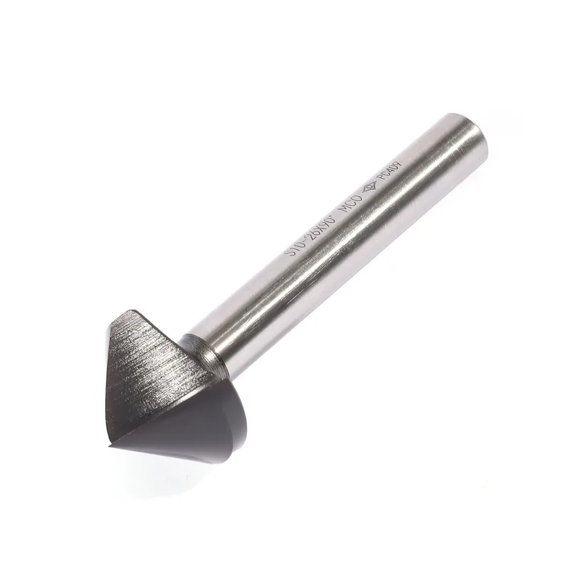 OKAZAKI ดอกปาด Countersinks Type2 90 องศา ก้านตรง ฟันเดียว เส้นผ่าศนูย์กลาง 26 มม รุ่น CSC2S10-26 เคลือบ TiAIN(โอกาซากิ)