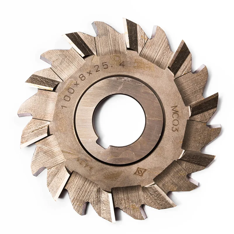 OKAZAKI SST100X080 STAGGERED SIDE MILLING CUTTER