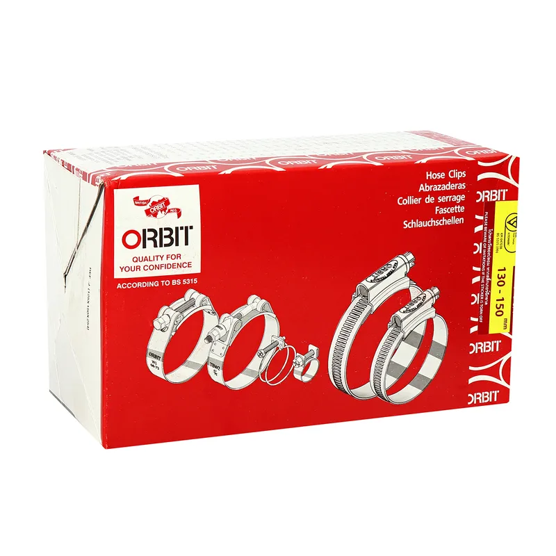 ORBIT #6X เหล็กรัด ขนาด 130-150 มิล - Image 5