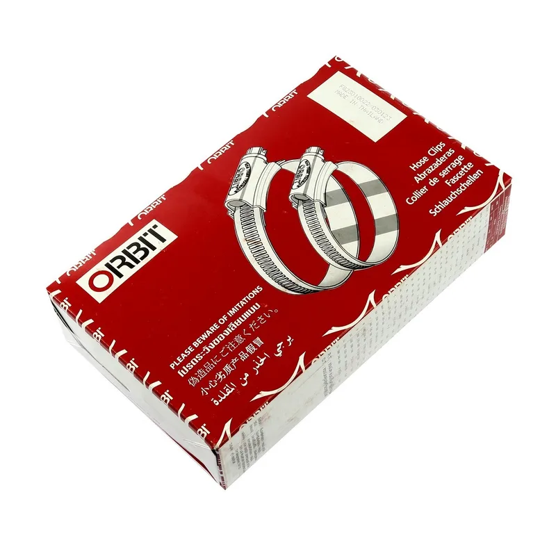 ORBIT OBW1-O-TH เข็มขัดรัดท่อ หางปลา 16-22มม. - Image 4