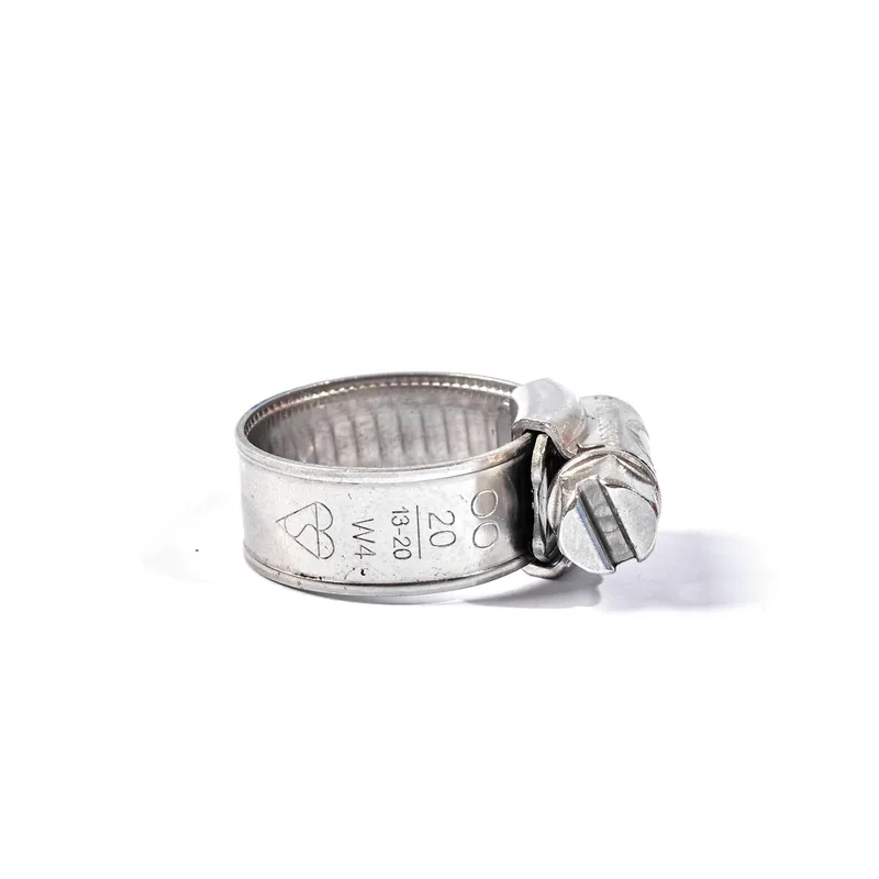 ORBIT OBW4-OO เข็มขัดรัดท่อ สแตนเลส 13-20มม. - Image 3
