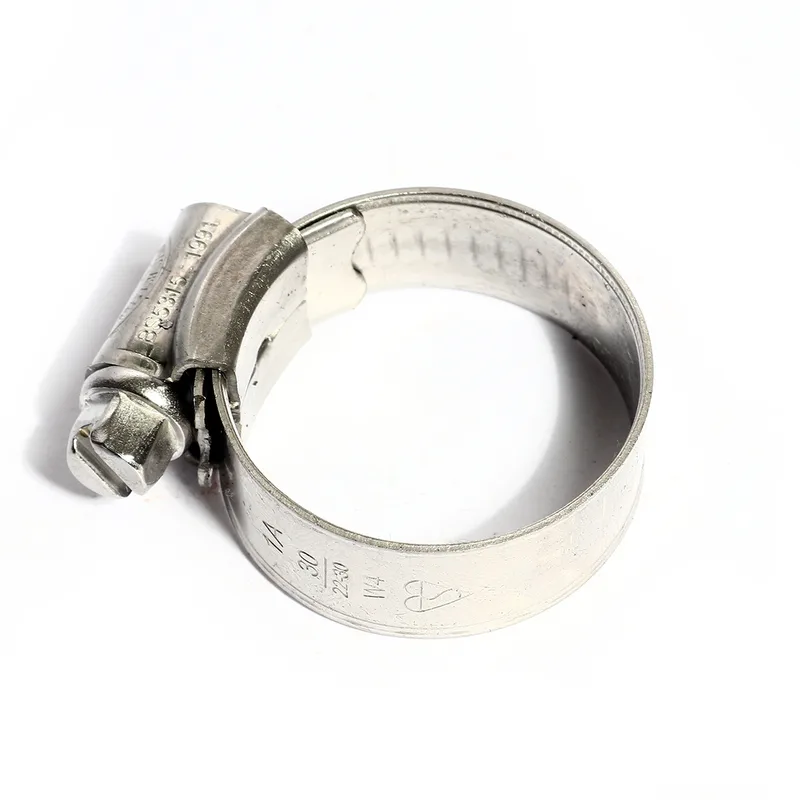 ORBIT OBW4-1A เข็มขัดรัดท่อ สแตนเลส 22-30มม. - Image 2