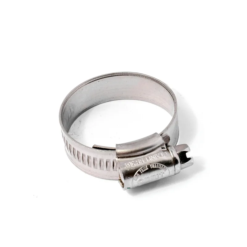 ORBIT OBW4-1 เข็มขัดรัดท่อ สแตนเลส 25-35มม. - Image 3
