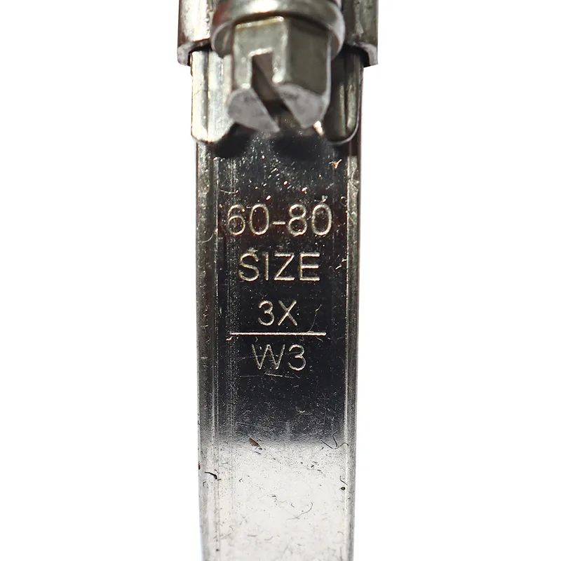 ORBIT OBW4-3X เข็มขัดรัดท่อ สแตนเลส 60-80มม. - Image 4