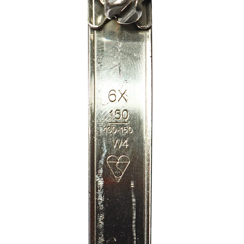 ORBIT OBW4-6X เข็มขัดรัดท่อ สแตนเลส 130-150มม. - Image 4