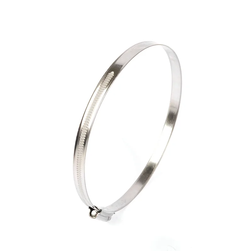 ORBIT OBW4-7 เข็มขัดรัดท่อ สแตนเลส 130-160มม. - Image 2