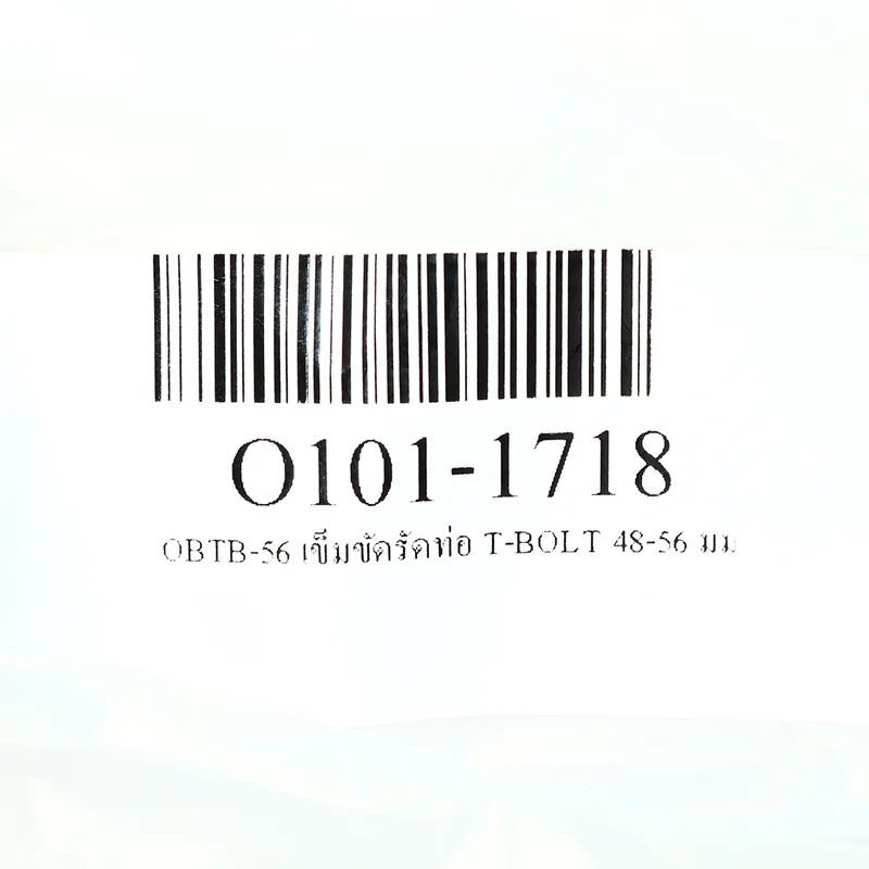 ORBIT OBTB-56 เข็มขัดรัดท่อ T-BOLT 48-56 มม. - Image 4