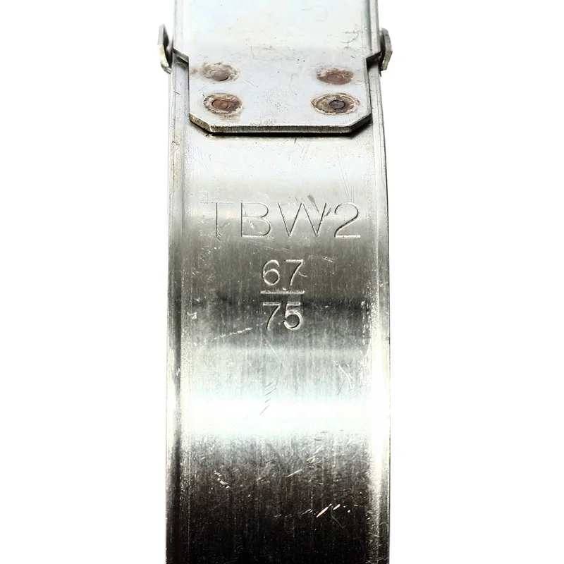 ORBIT OBTB-75 เข็มขัดรัดท่อ T-BOLT 67-75 มม. - Image 3