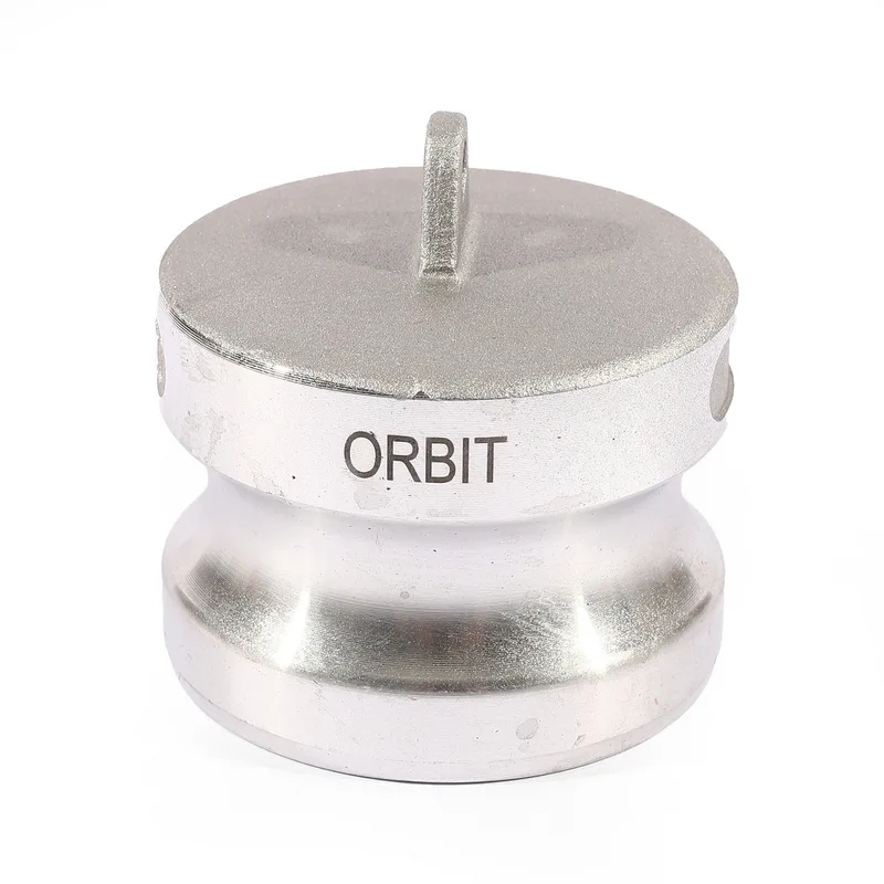 ORBIT ข้อต่อสวมเร็ว ปลั๊กอุตอลูมิเนียม DP 2"