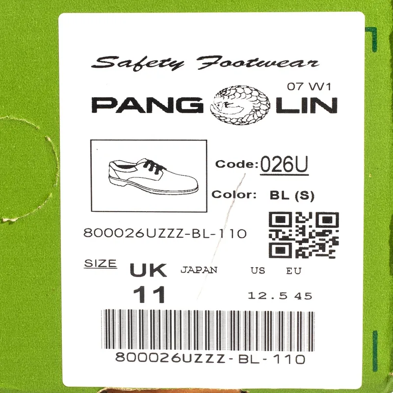 PANGOLIN 0026 #11 รองเท้านิรภัยหุ้มส้น พื้น PU - Image 6