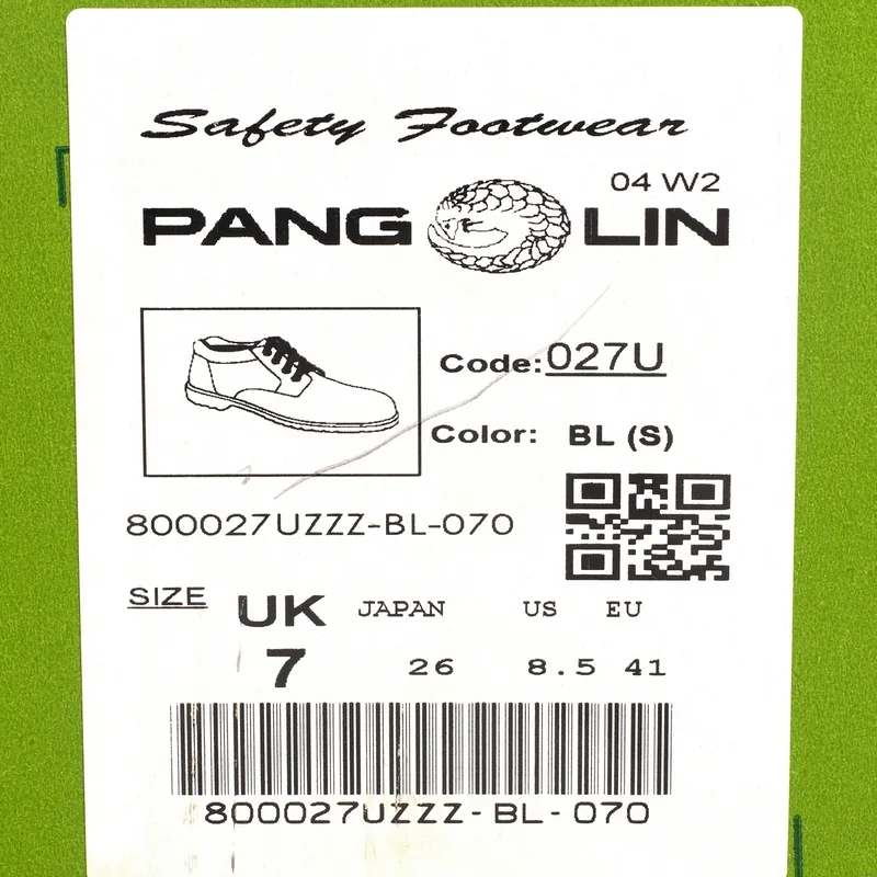 PANGOLIN 0027 #7 รองเท้านิรภัยหุ้มข้อ พื้น PU - Image 7