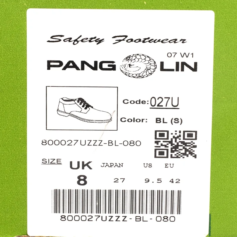 PANGOLIN 0027 #8 รองเท้านิรภัยหุ้มข้อ พื้น PU - Image 7