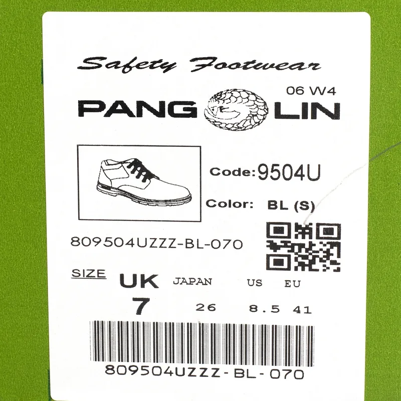 PANGOLIN 9504 #7 รองเท้านิรภัยหุ้มข้อ พื้น PU - Image 6